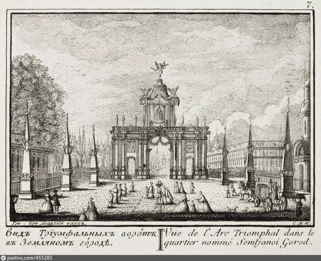 Площадь Красные ворота: откуда взялось такое название и как она выглядела раньше