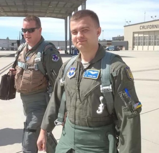 Первый американский F-16, который передали ВСУ, сбили американской ракетой системы Patriot.