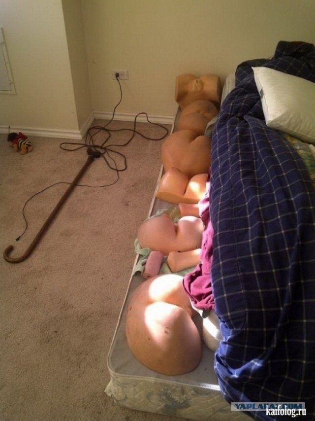 О забытом в офисном туалете