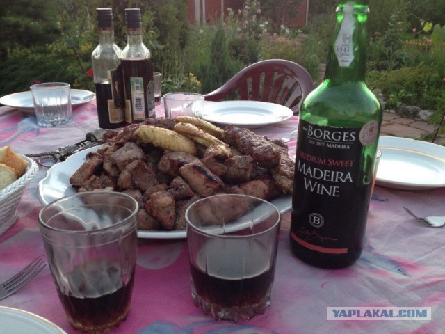 Огонь и мясо