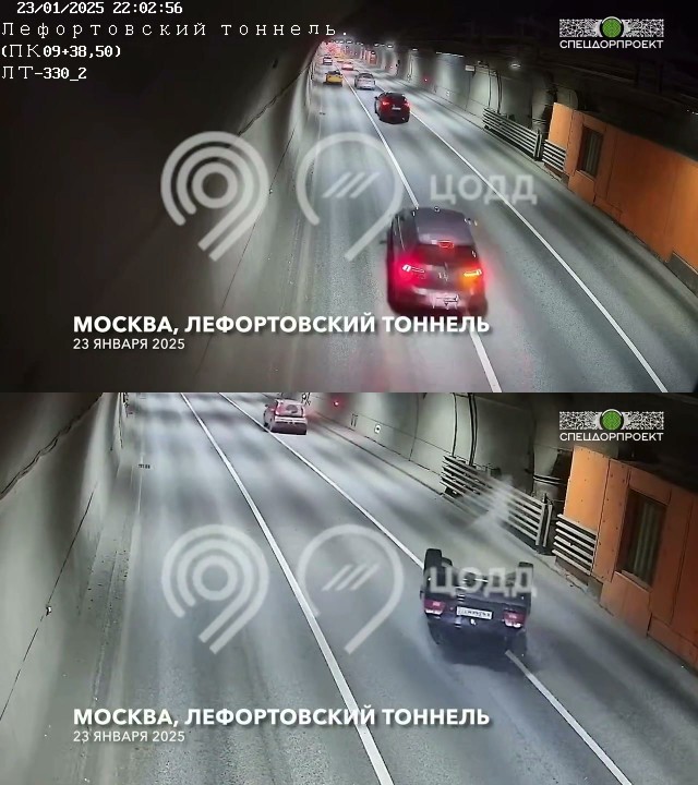 Ох уж эти фокусы на ТТК, ох уж эти фокусники из Лефортовского тоннеля