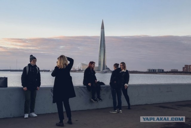 Восхождение к облакам: мой визит в Лахта Центр⁠⁠