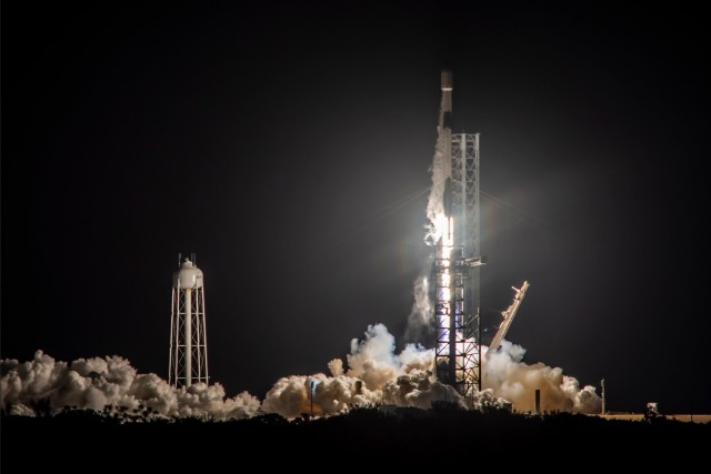 SpaceX бьёт рекорды. За один запуск, 29 спутников Starlink выведены на орбиту