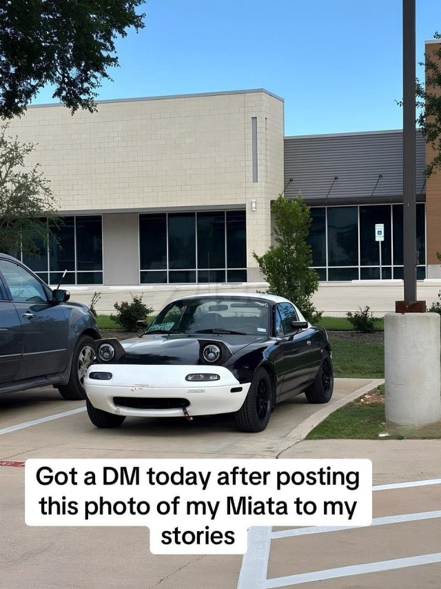 Чувак запостил фото своей машины