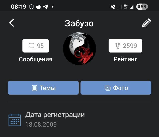 20 лет без признаков жизни! Или с юбилеем меня!