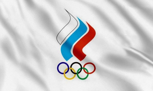 Олимпийский мишка не смог улететь во время спортивного фестиваля в Москве