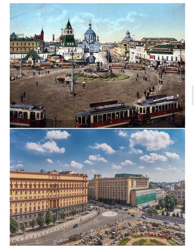 Москва и москвичи. Двадцатый век. 09.08.25
