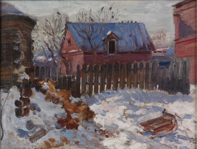 Любимый живописец Сталина