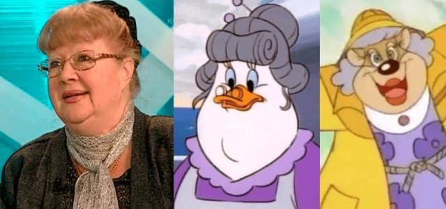 12 советских актеров, которые озвучивали персонажей в культовых мультсериалах "Утиные истории" и "Чип и Дейл спешат на помощь"