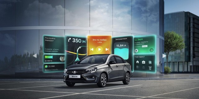 Начались продажи Lada Vesta 2026: умный доступ, автозапуск и мультимедиа сервисы от Сбера
