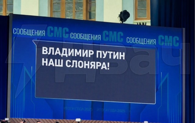 Вопросы на Прямой линии с Путиным