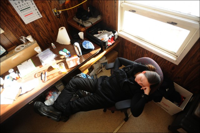 Идитарод 2010 - ледяная гонка