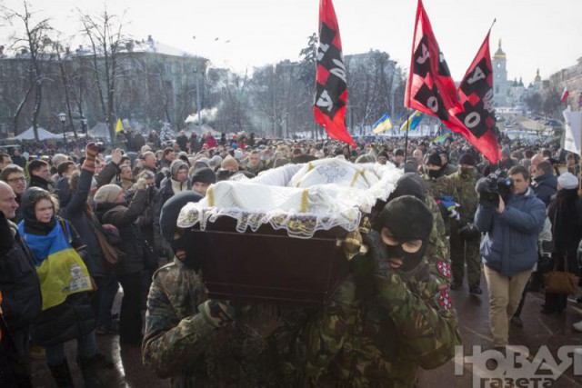 Шевчук: Все мои друзья в Киеве на Майдане