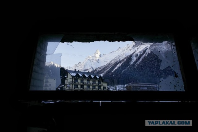 Пролез в заброшенный советский недострой-гигант