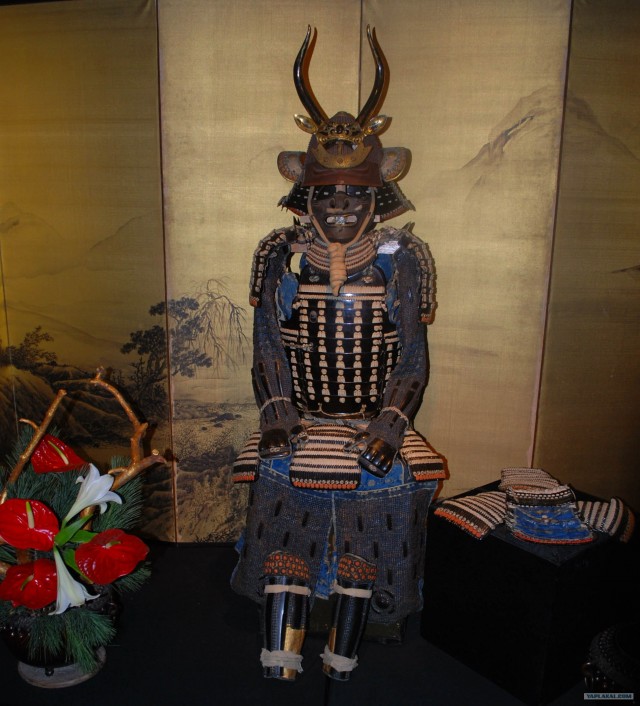Выставка Самураи