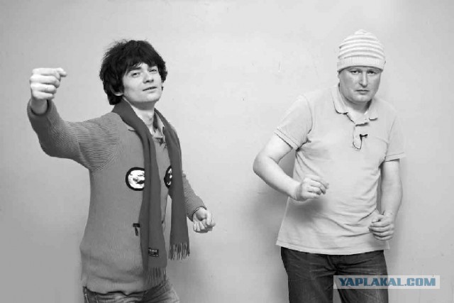 Парад дрищ-атлетов или "лето на носу...."