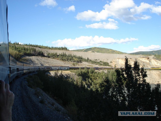 Занесло как-то меня на Аляску...