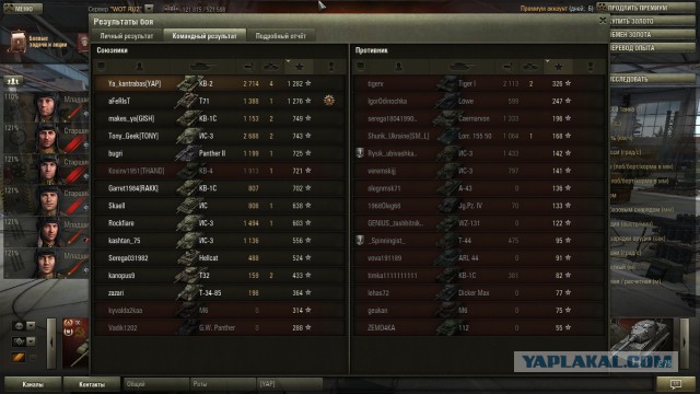 Wargaming 12, WoT сотоварищи