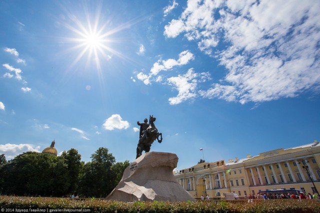 Солнечный Санкт-Петербург