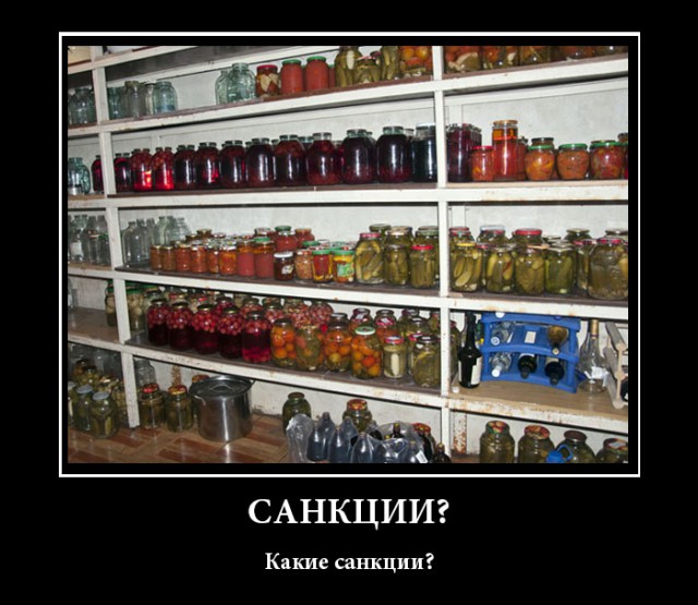 Российские санкции в брендах.