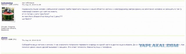 Сайт жен мобилизованных украинцев.