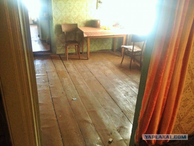 Как менялся старый пол.