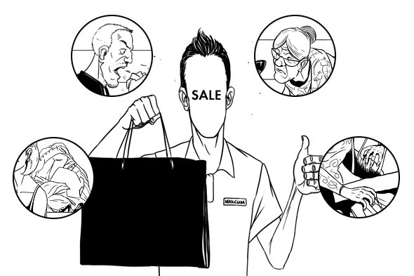 Жизнь магазина глазами продавца