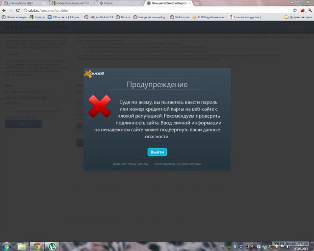 Веб-камеры на избирательных участках