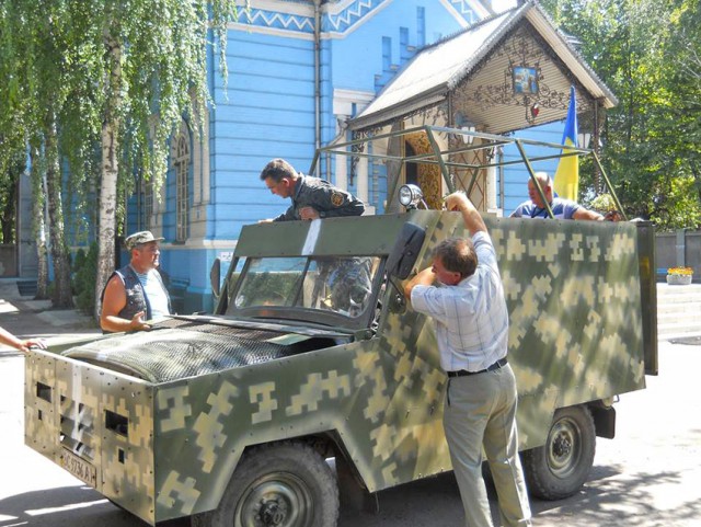 Устрашающая военная техника Украины...