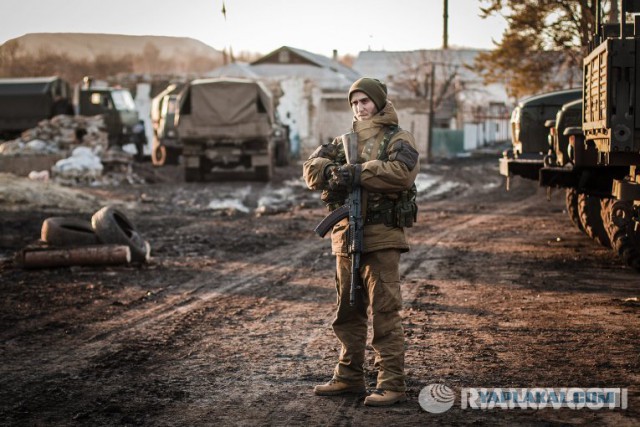 Год силовой операции на востоке Украины