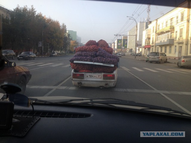 Подборка автоприколов
