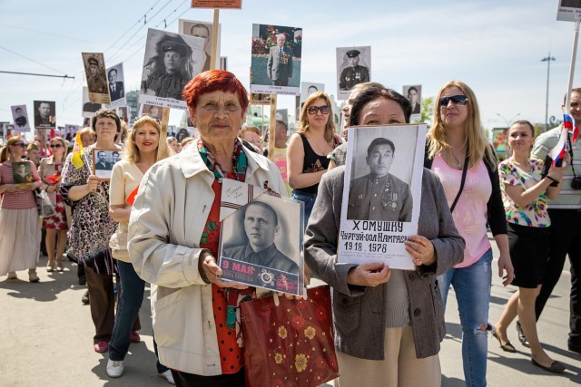 «Бессмертный полк» шагает по России
