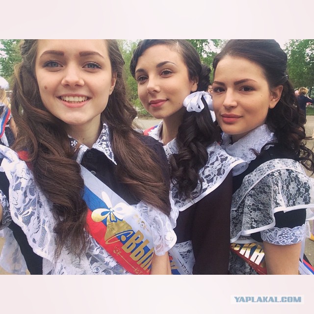 Где красивые выпускницы 2015?