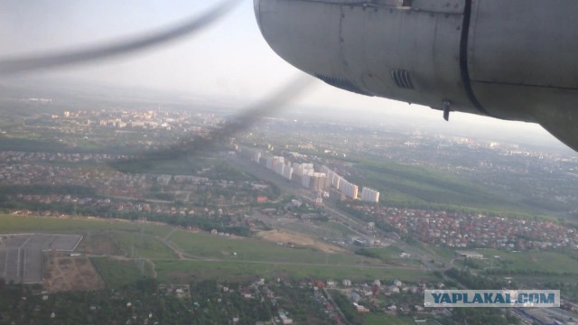 Фото некоторых городов с высоты