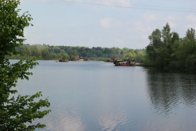 Чернобыль и Припять