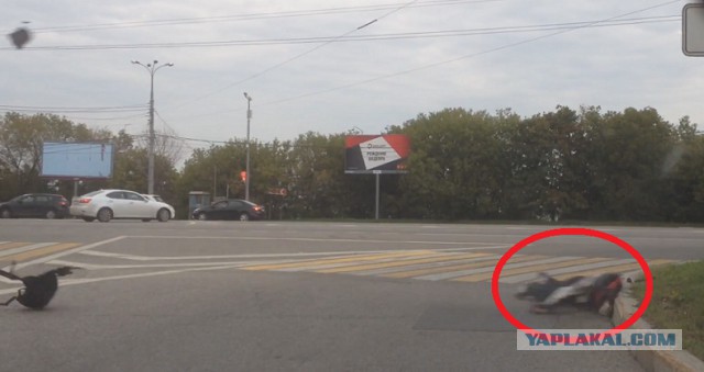 ДТП на Косыгина в Москве 03.08.2015 18+