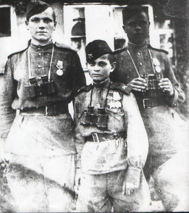 Вторая мировая.