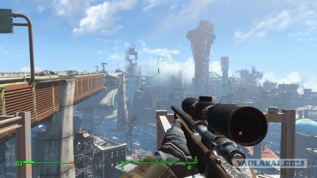 Fallout 4, Бостон