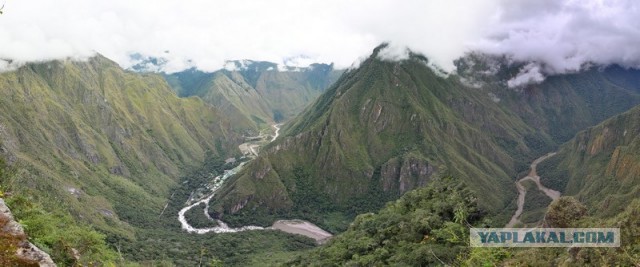 Отчет о путешествии в  Перу