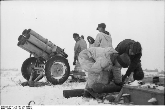 Мода Вермахта зимы 1941 - 1942 года