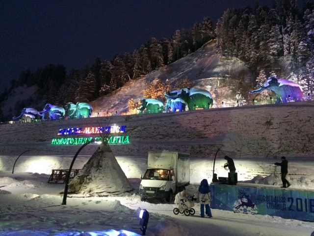 Зимники ЯНАО и ХМАО