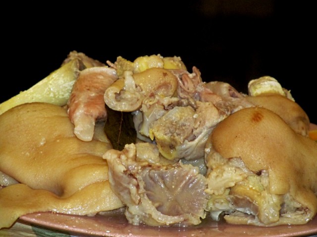 Простецкий холодец, кулинария