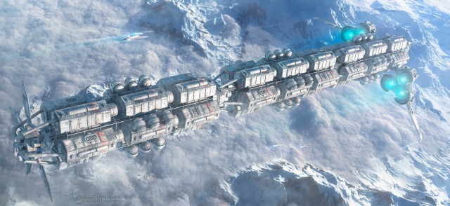 Рисунки : фантастика, Sci-Fi, киберпанк, постапокалипсис