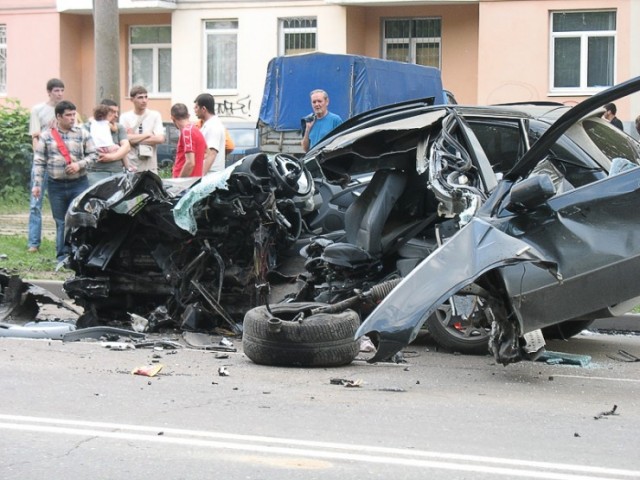 ДТП, аварии, крушения (коллекция)