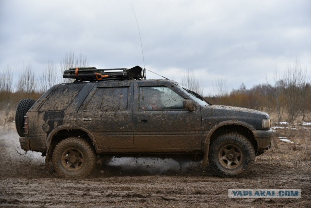 Lada Niva "URBAN"- Offroad "Весенняя распутица"