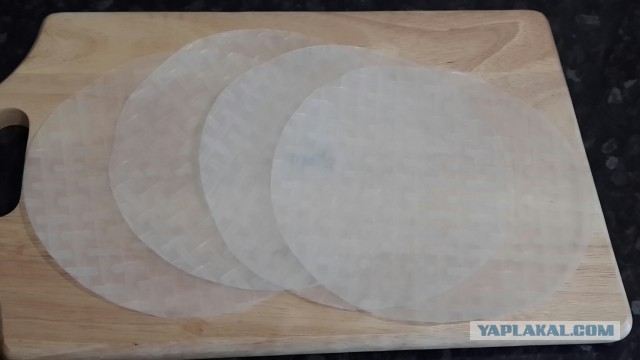 Фастфуд-пикник на день рождения ЯПа