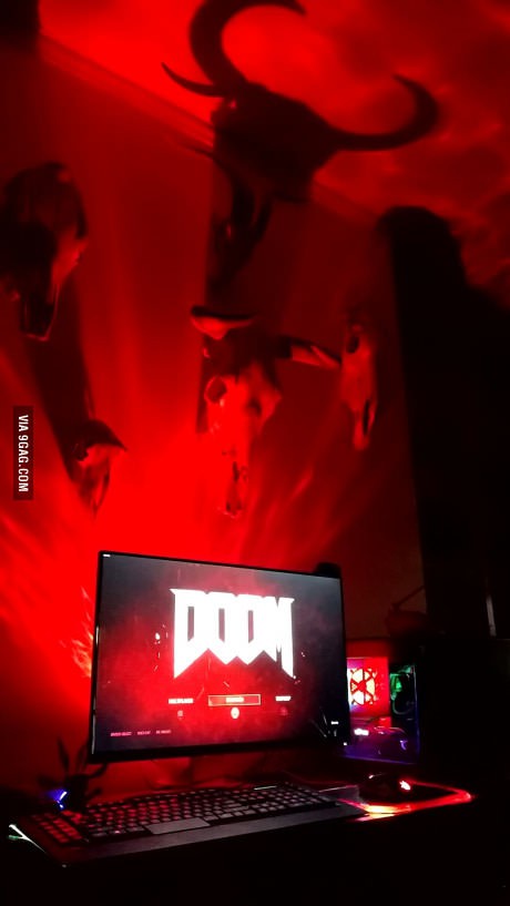 "Наконец-то я готов играть в DOOM"