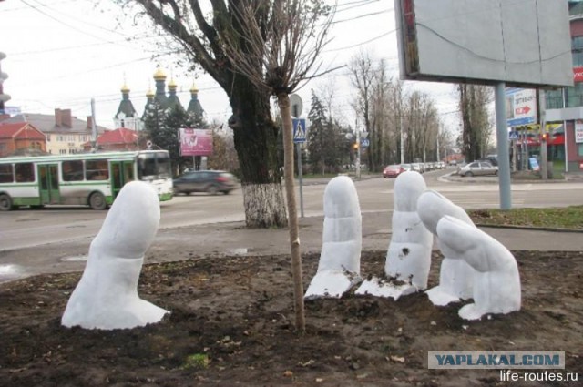 Интересные памятники вашего города