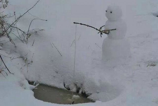 Немного снеговиков Вам !