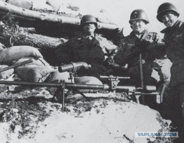 Украинцы собрали снайперскую винтовку из противотанкового ружья образца 1941 год